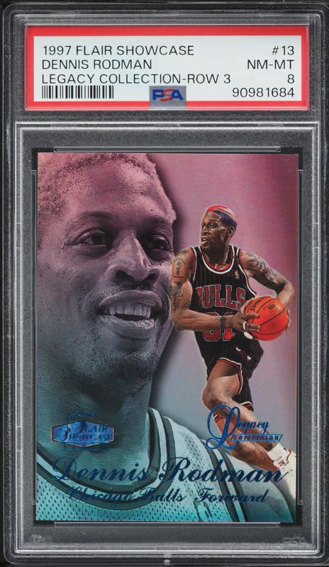 2003 SP Signature Authentic Dennis Rodman AUTO #AS-DR PSA 9 MINT