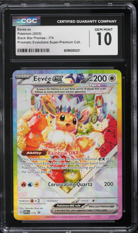 2024 Pokemon Japanese Scarlet & Violet Terastal Fest ex Eevee ex