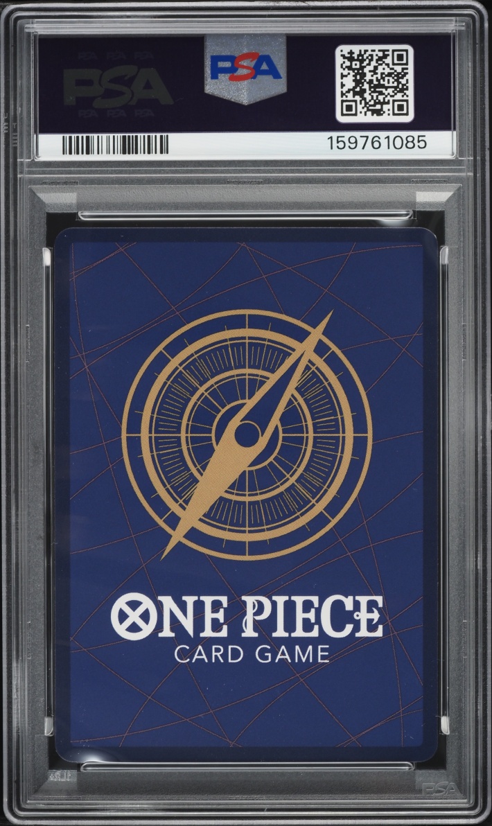 2025 One Piece Extra Booster Anime 25th Collection We Are! #020 PSA 10 GEM MINT