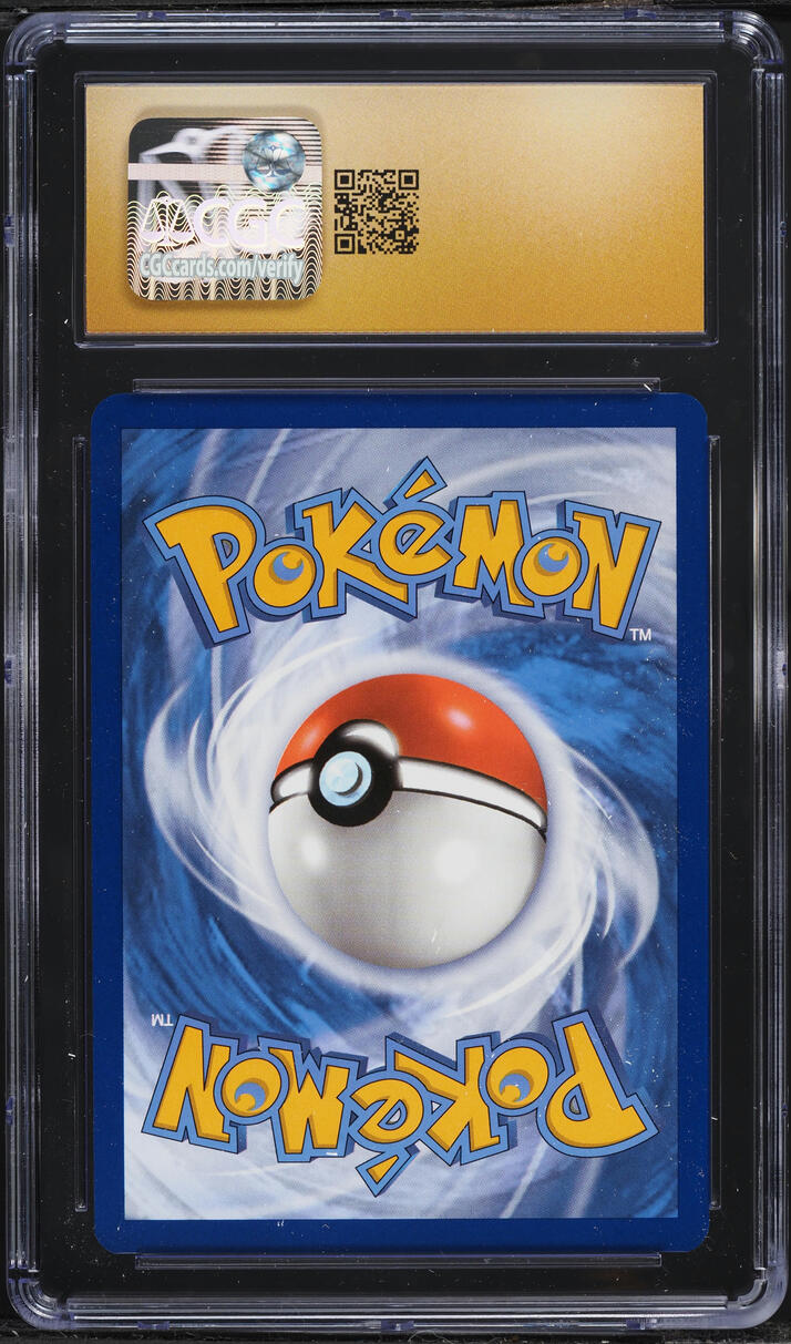 2024 Pokemon Scarlet & Violet Stellar Crown Full Art Orthworm ex #162 CGC 10 PRISTINE