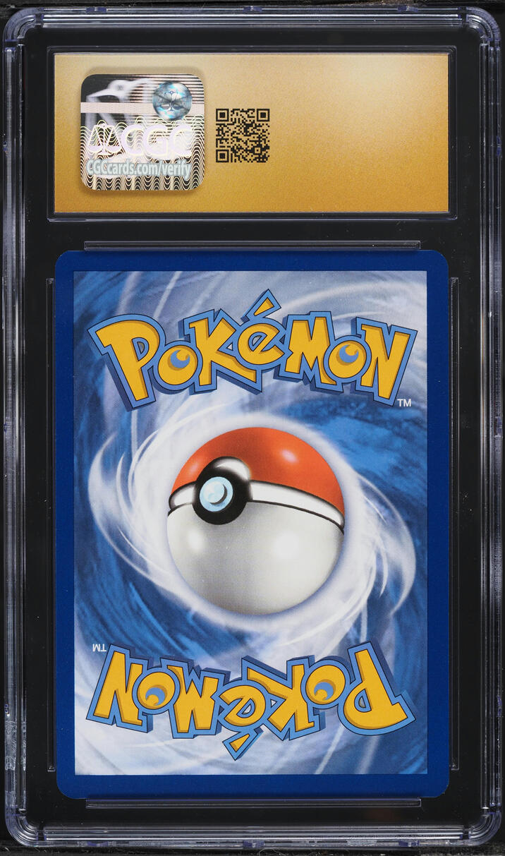 2024 Pokemon Scarlet & Violet Stellar Crown Full Art Orthworm ex #162 CGC 10 PRISTINE