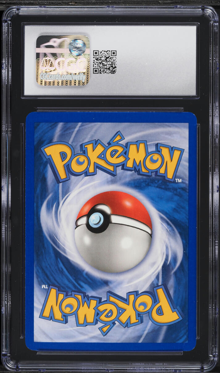 2003 Pokemon EX Ruby & Sapphire Holo Lapras ex #99 CGC 9.5 MINT+