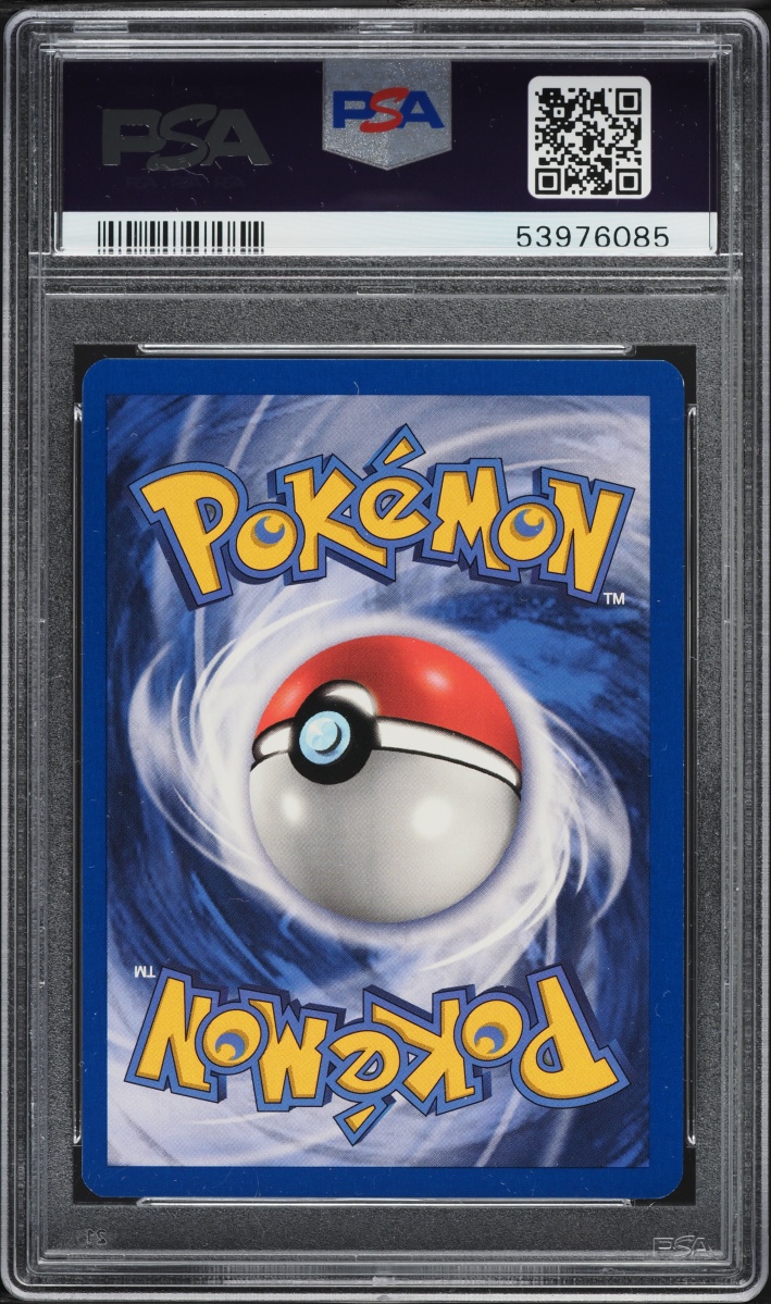 1999 Pokemon Jungle 1st Edition Rapidash #44 PSA 9 MINT