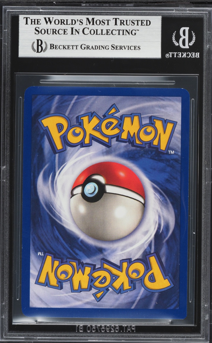 1999 Pokemon Movie Black Star Promo Electabuzz #2 BGS 8.5 NM-MT+