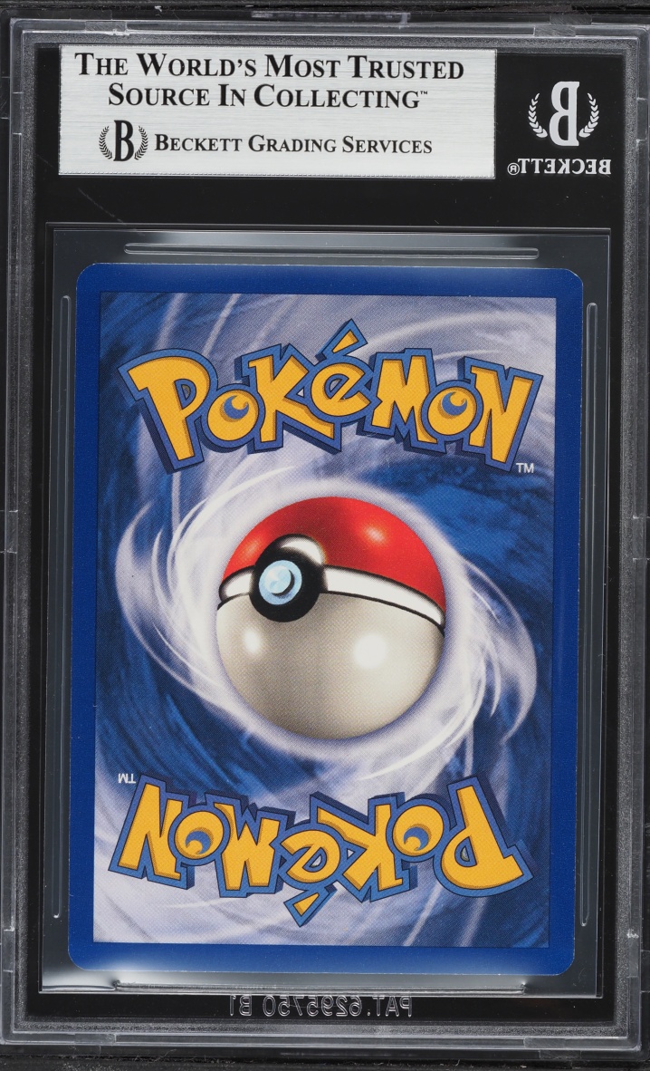 1999 Pokemon Jungle 1st Edition Holo Wigglytuff  #16 BGS 8.5 NM-MT+