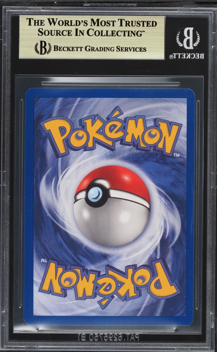 1999 Pokemon Wizards Of The Coast Promo Aoki Error Articuno #22 BGS 9.5 GEM MINT
