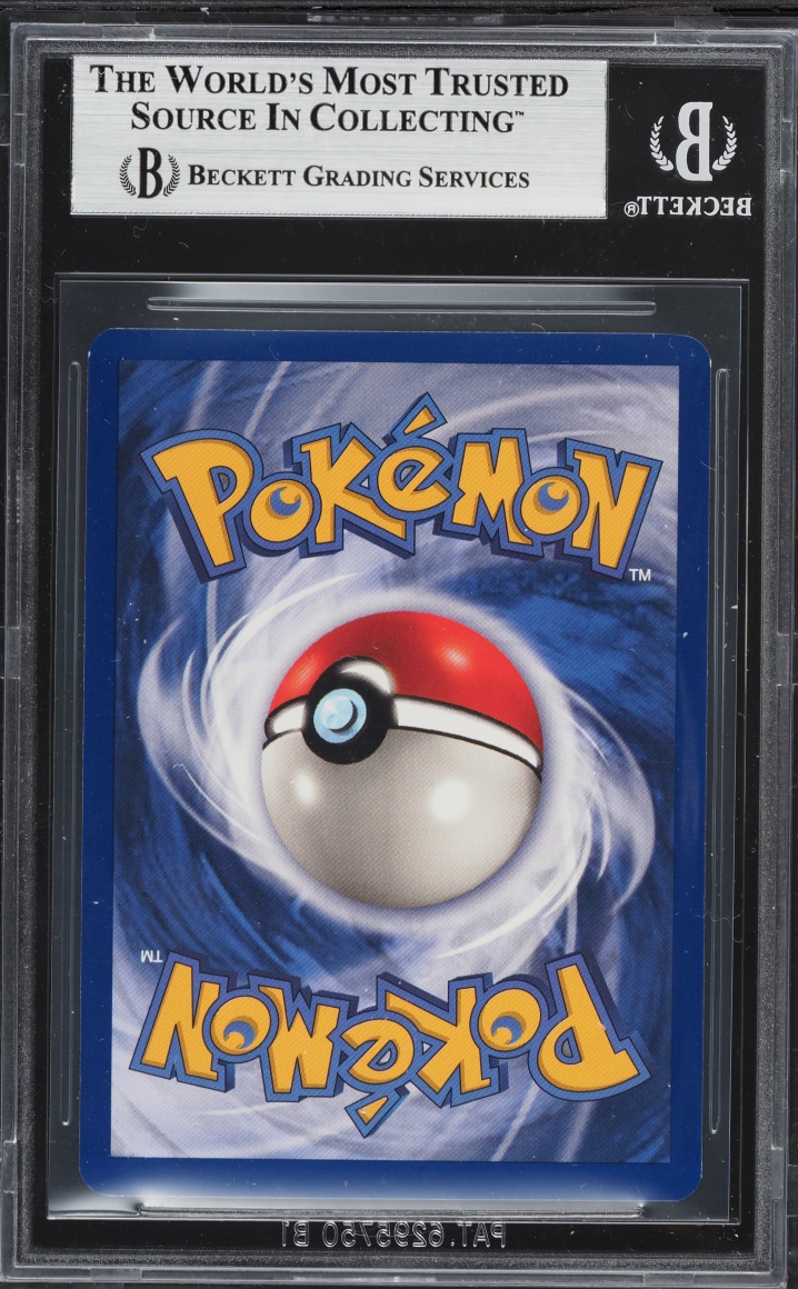 1999 Pokemon Fossil 1st Edition Holo Magneton #11 BGS 8.5 NM-MT+