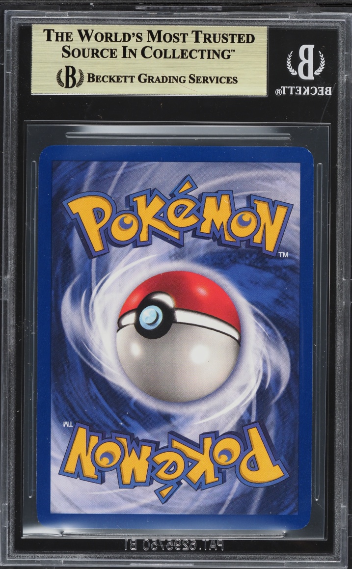 1999 Pokemon First Movie Wizards Of The Coast Promo Electabuzz #2 BGS 9.5 GEM MINT