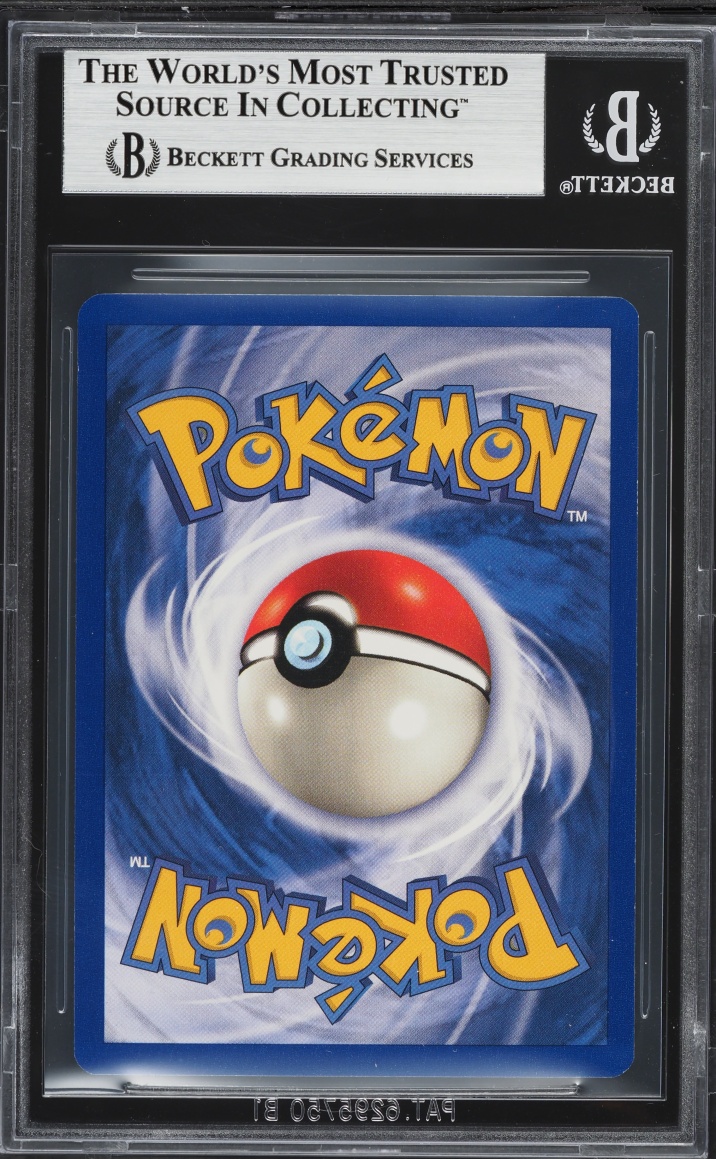 1999 Pokemon Jungle 1st Edition Holo Jolteon #4 BGS 8.5 NM-MT+