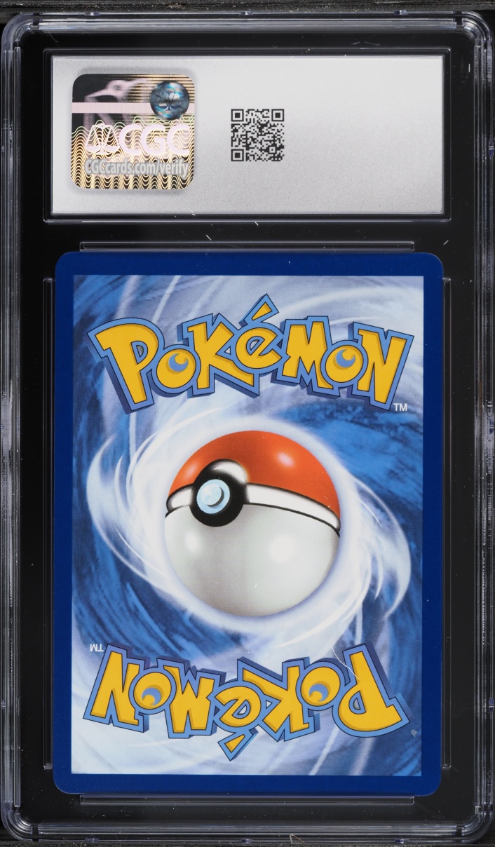 2025 Pokemon Scarlet & Violet Black Bolt Full Art Meloetta Ex #159 CGC 10 GEM MINT