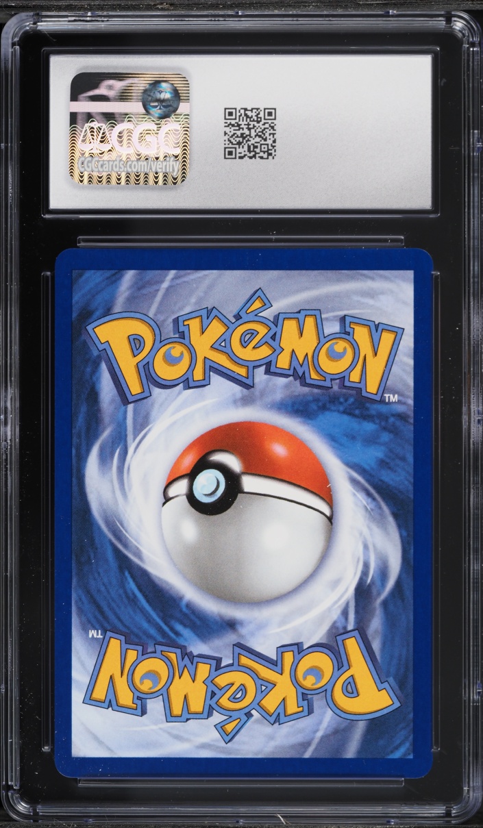 2025 Pokemon Scarlet & Violet White Flare Full Art Harlequin #163 CGC 5.5 EX+