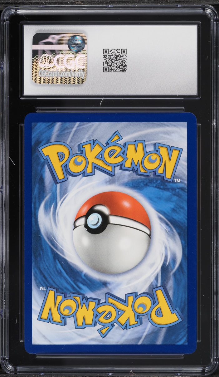 2019 Pokemon Sun & Moon Hidden Fates Shiny Vault Full Art Golisopod GX #SV48 CGC 8.5 NM-MT+