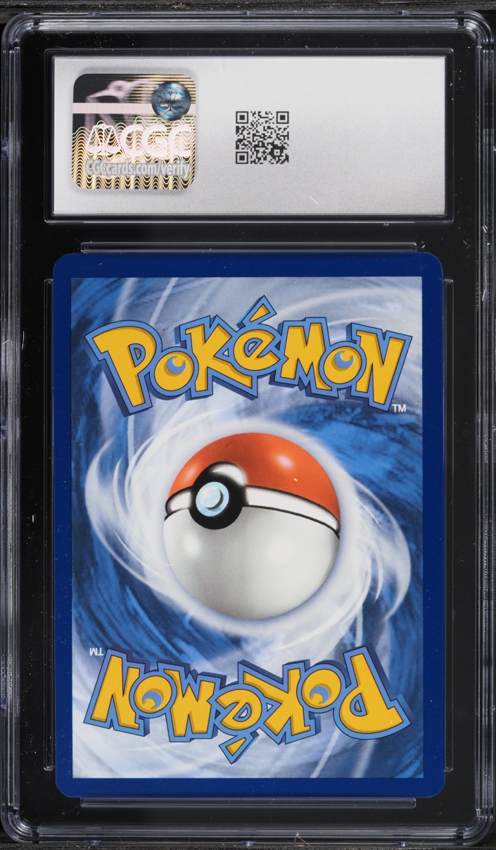 2024 Pokemon Scarlet & Violet Surging Sparks Full Art Black Kyurem ex #218 CGC 9 MINT