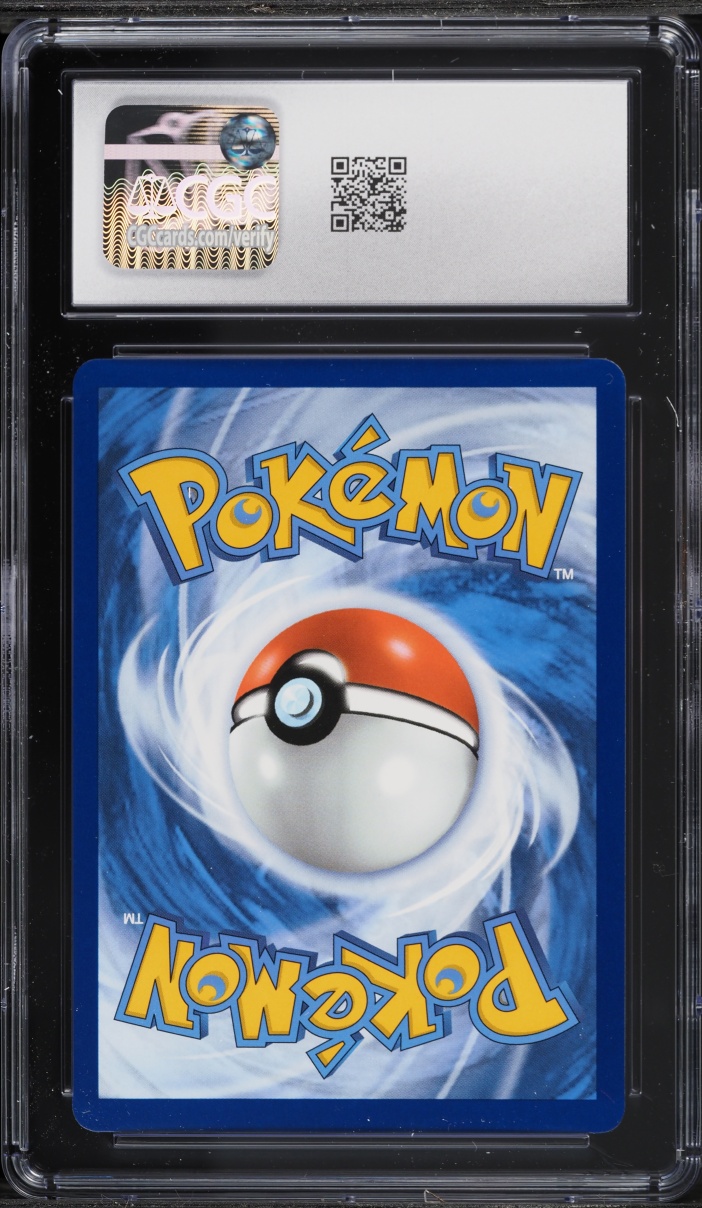 2025 Pokemon Scarlet & Violet Black Bolt Full Art Fennel #162 CGC 10 GEM MINT