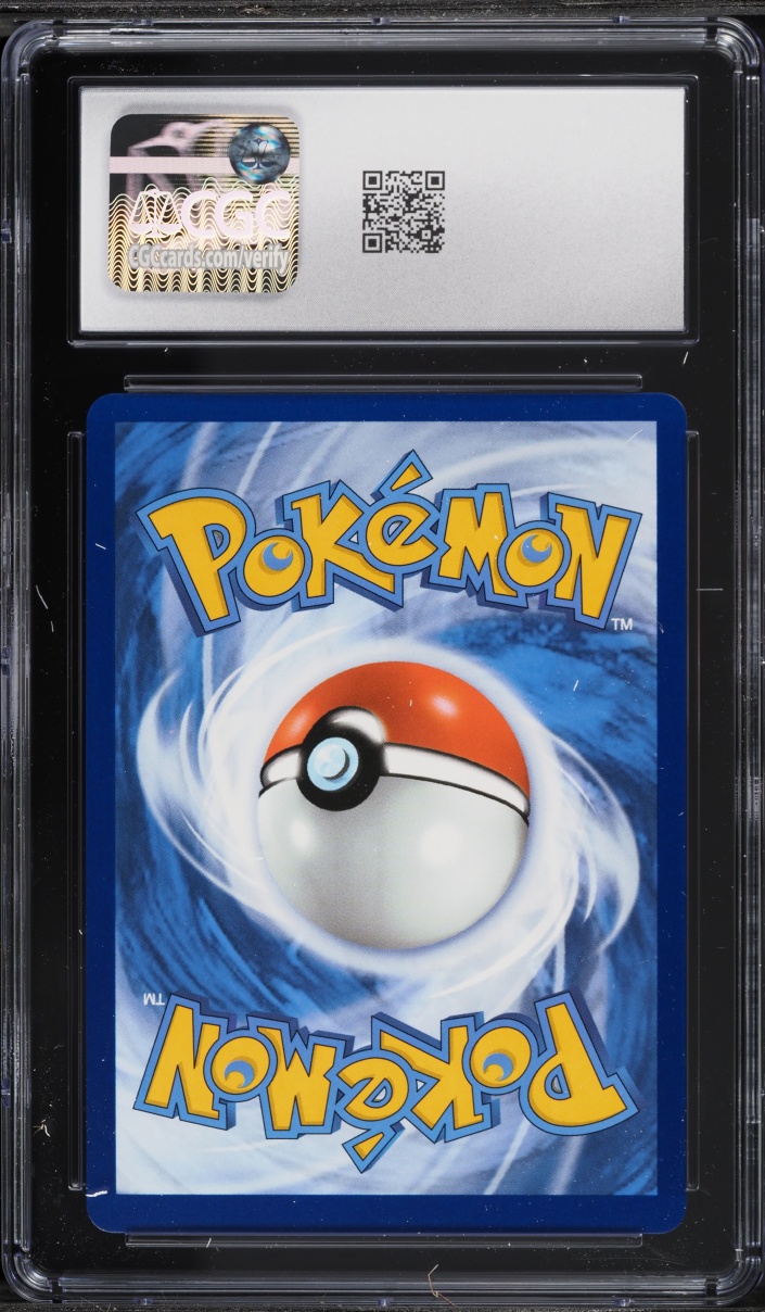 2025 Pokemon Scarlet & Violet White Flare Full Art Jellicent ex #160 CGC 10 GEM MINT