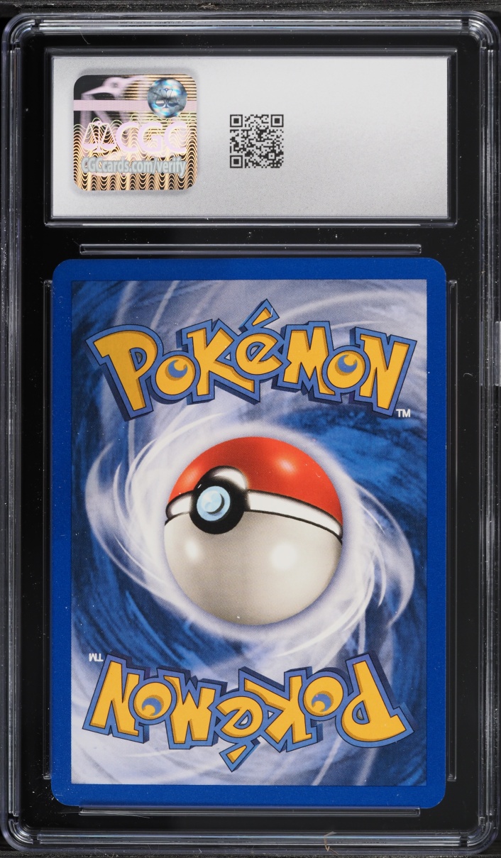2003 Pokemon Skyridge Omastar #23 CGC 4.5 VGEX+