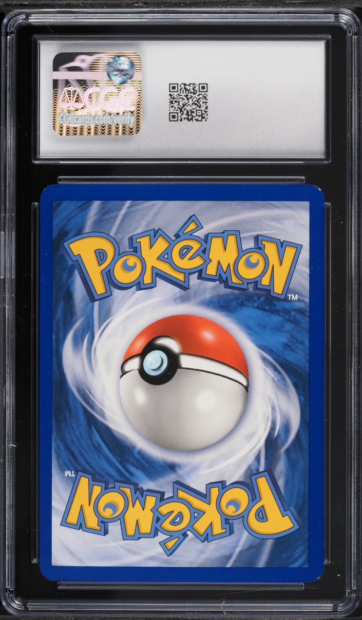 2005 Pokemon EX Deoxys Reverse Holo Boost Energy #93 CGC 8.5 NM-MT+