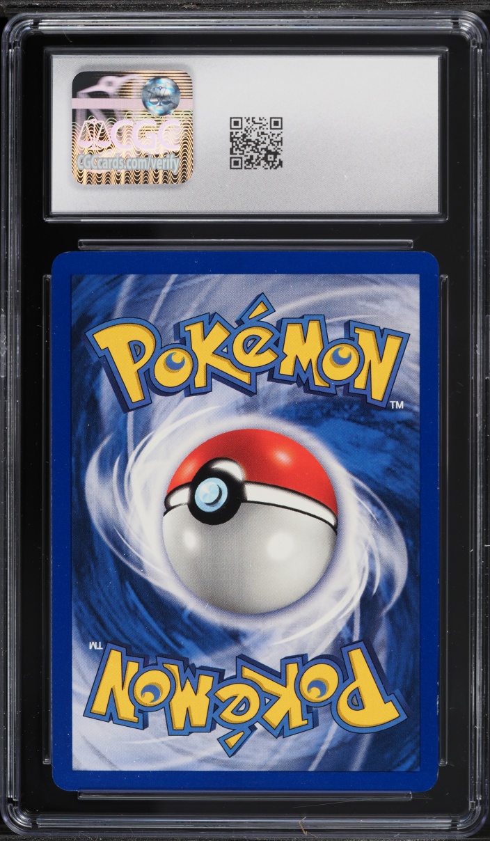 1999 Pokemon Base Set Shadowless 1st Edition Lightning Energy #100 CGC 7 NRMT