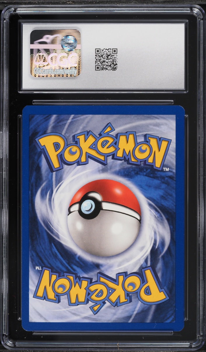 2000 Pokemon Italian Base Set 1st Edition Professor Oak #88 CGC 8.5 NM-MT+