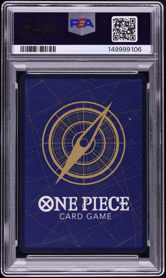 2022 One Piece Japanese Premium 25th Anniversary Manga Art Monkey D. Luffy #P-001 PSA 10 GEM