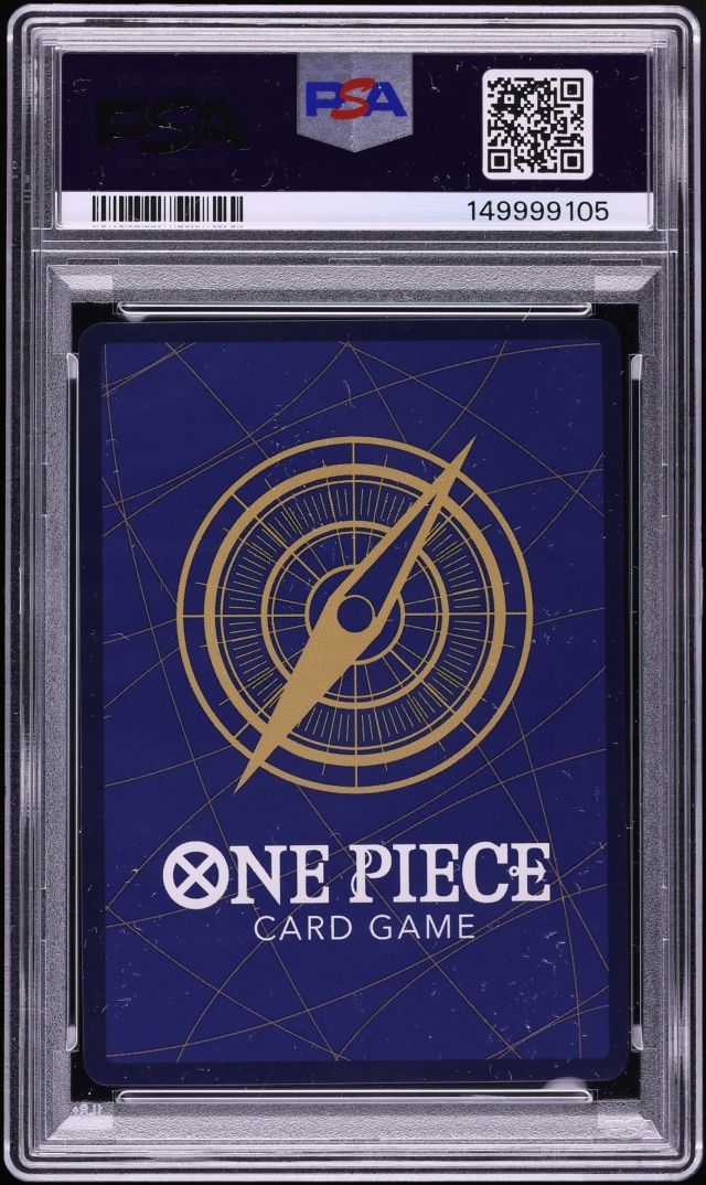 2022 One Piece Japanese Premium 25th Anniversary Manga Art Monkey D. Luffy #P-001 PSA 10 GEM