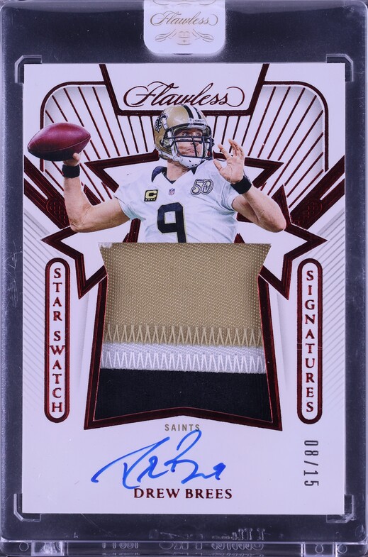 2024 National Treasures All Pro Signatures Drew Brees AUTO /99