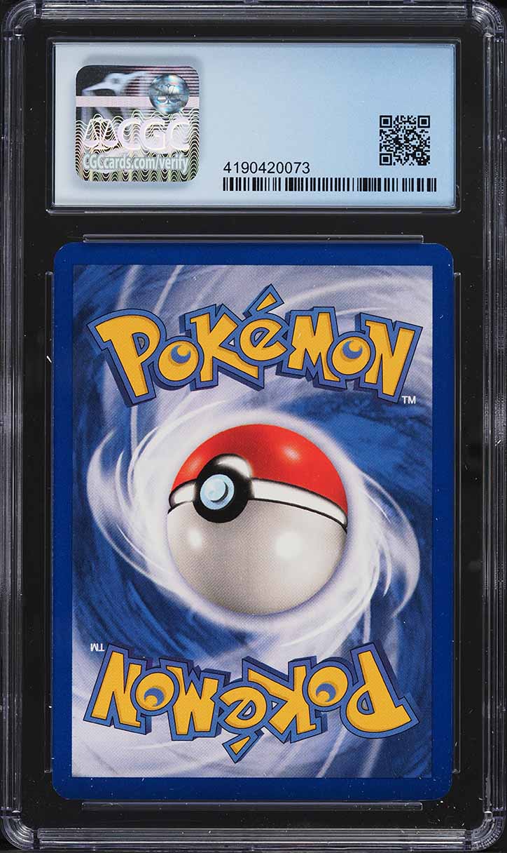 1999 Pokemon Jungle Mankey #55 CGC 9 MINT