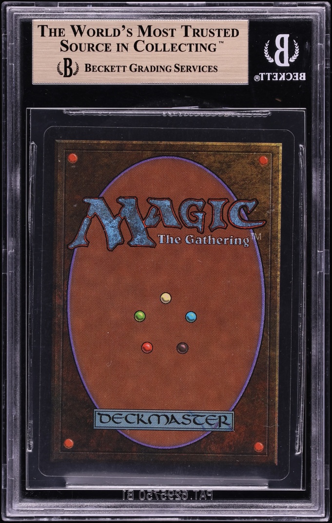 1993 Magic The Gathering MTG Unlimited Tropical Island BGS 9.5 GEM MINT