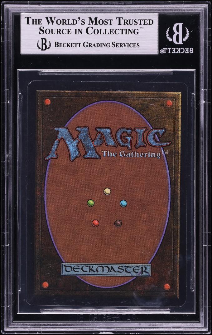 1993 Magic The Gathering MTG Unlimited Tundra BGS 9 MINT