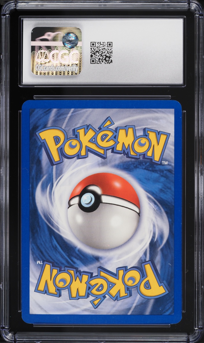 2005 Pokemon EX Unseen Forces Reverse Holo Hitmonlee #25 CGC 8 NM-MT