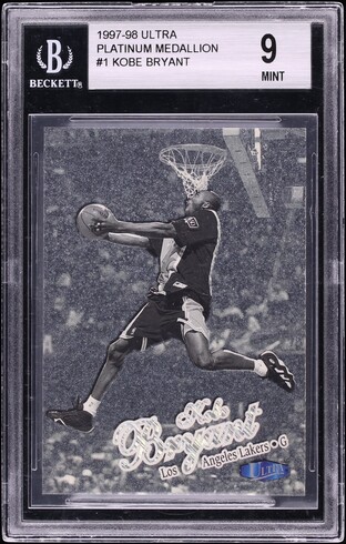 1998 Skybox Thunder Noyz Boyz Kobe Bryant #3 PSA 10 GEM MINT on