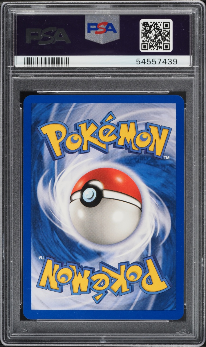 2000 Pokemon Gym Challenge 1st Edition Blaine's Rhyhorn #65 PSA 9 MINT