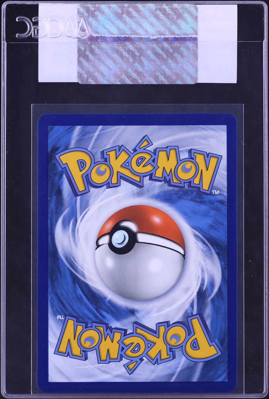 2024 Pokemon French SV Paradox Rift Paradox Destinies Tin Gouging Fire EX #144 CGC AUTH