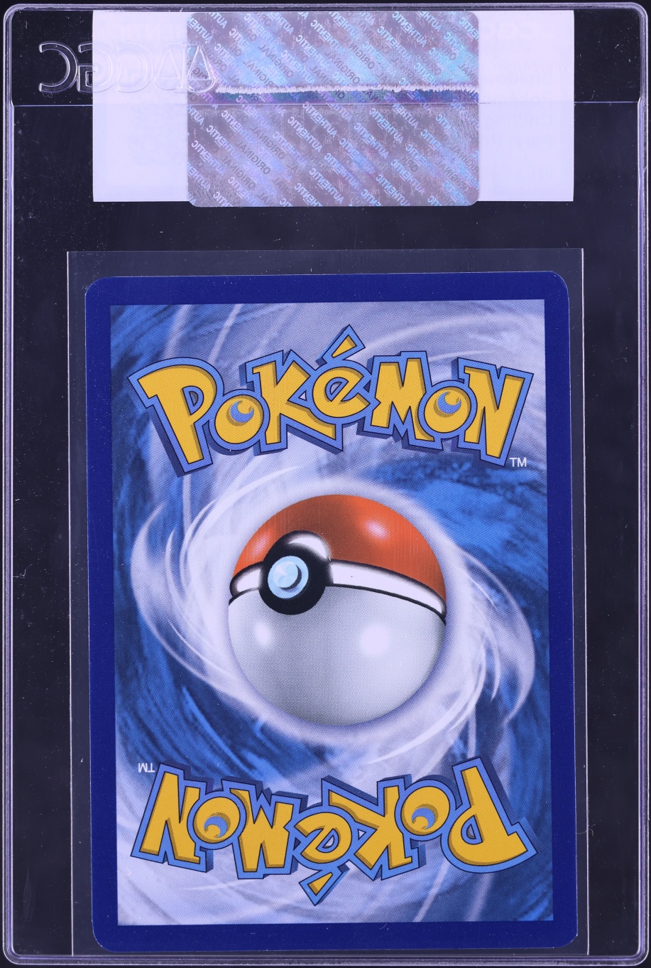 2022 Pokemon SWSH Chilling Reign Play! Prize Pack 1 Holo Shadow Rider Calyrex V #74 CGC AUTH