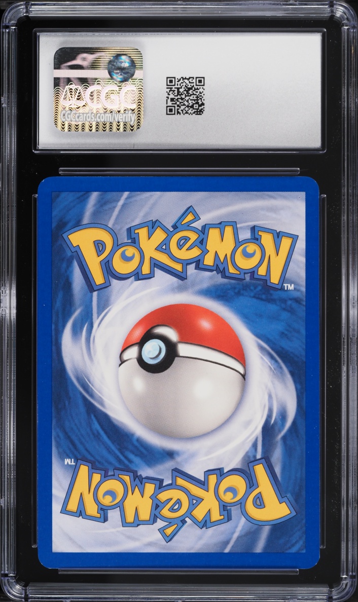 2004 Pokemon EX Team Magma Vs Aqua Team Magma's Baltoy #32 CGC 9 MINT