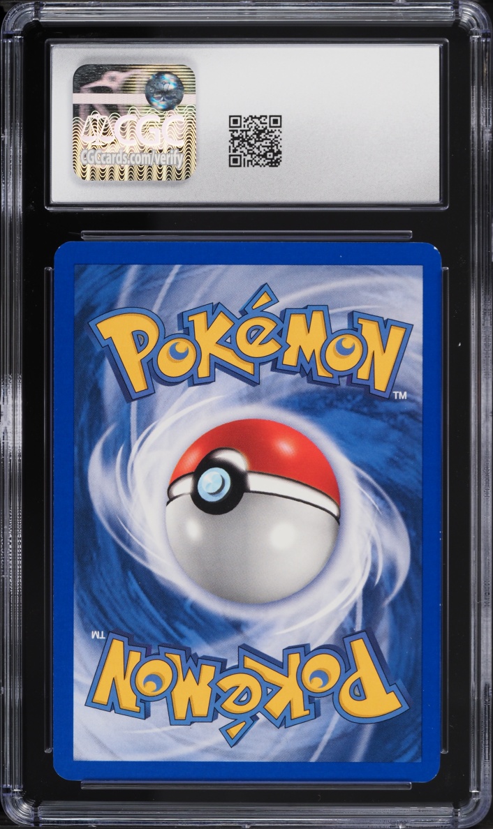 2004 Pokemon EX Team Magma Vs Aqua Reverse Holo Team Magma's Torkoal #12 CGC 9 MINT