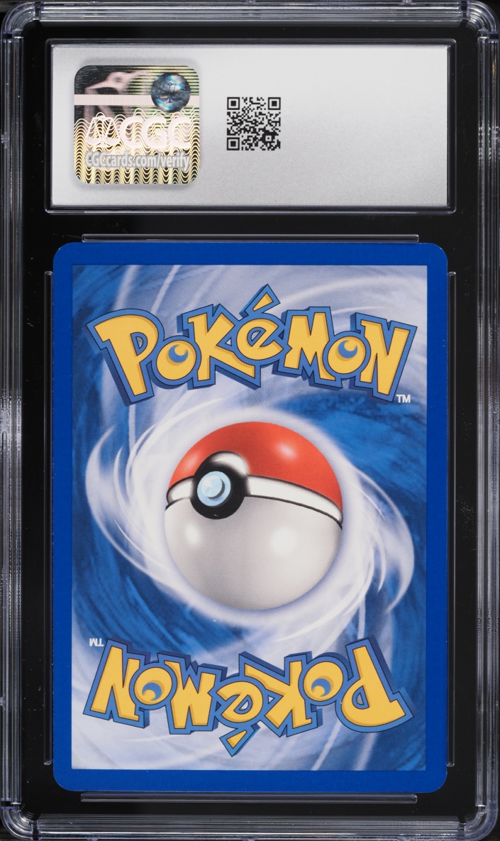 2004 Pokemon EX Team Magma VS Aqua Team Magma's Houndour #62 CGC 9 MINT
