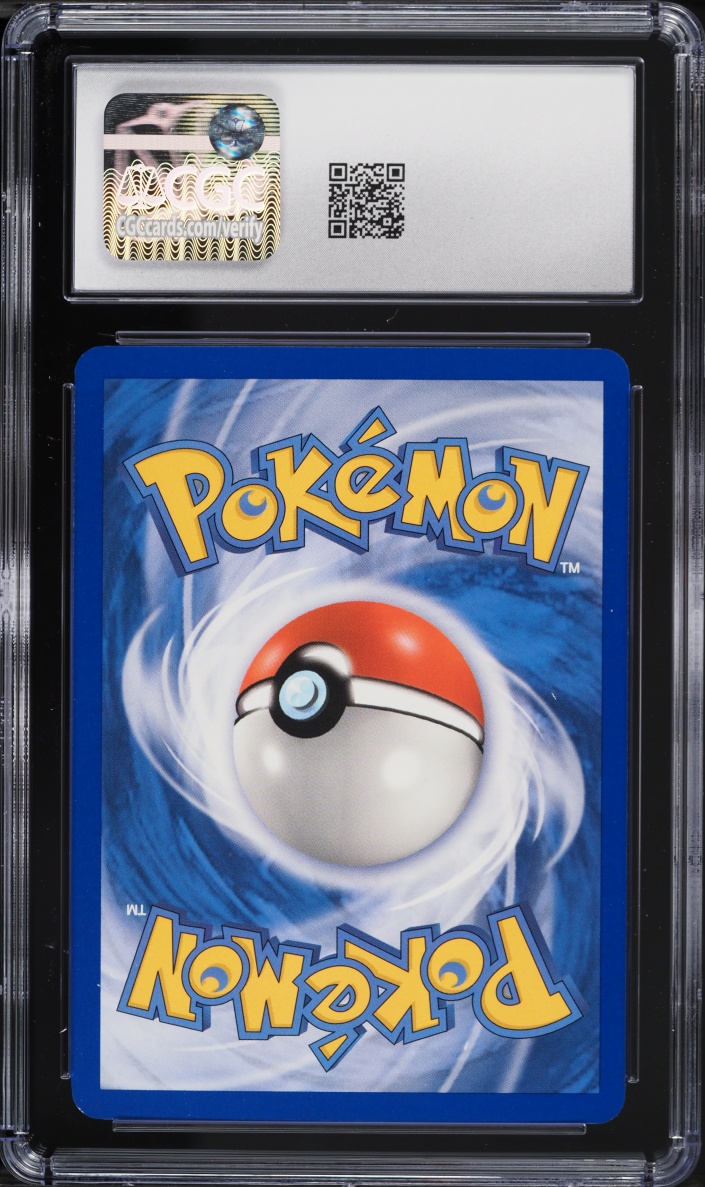 2004 Pokemon EX Team Magma Vs Aqua Reverse Holo Team Aqua's Corphish #26 CGC 8.5 NM-MT+