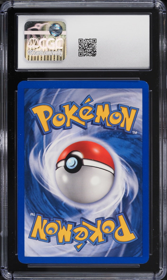 2004 Pokemon EX Team Magma Vs Aqua Reverse Holo Team Aqua's Manectric #4 CGC 9 MINT