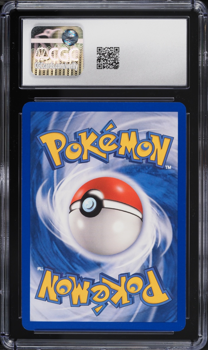 2004 Pokemon EX Team Magma Vs Aqua Team Magma's Lairon #20 CGC 9.5 MINT+