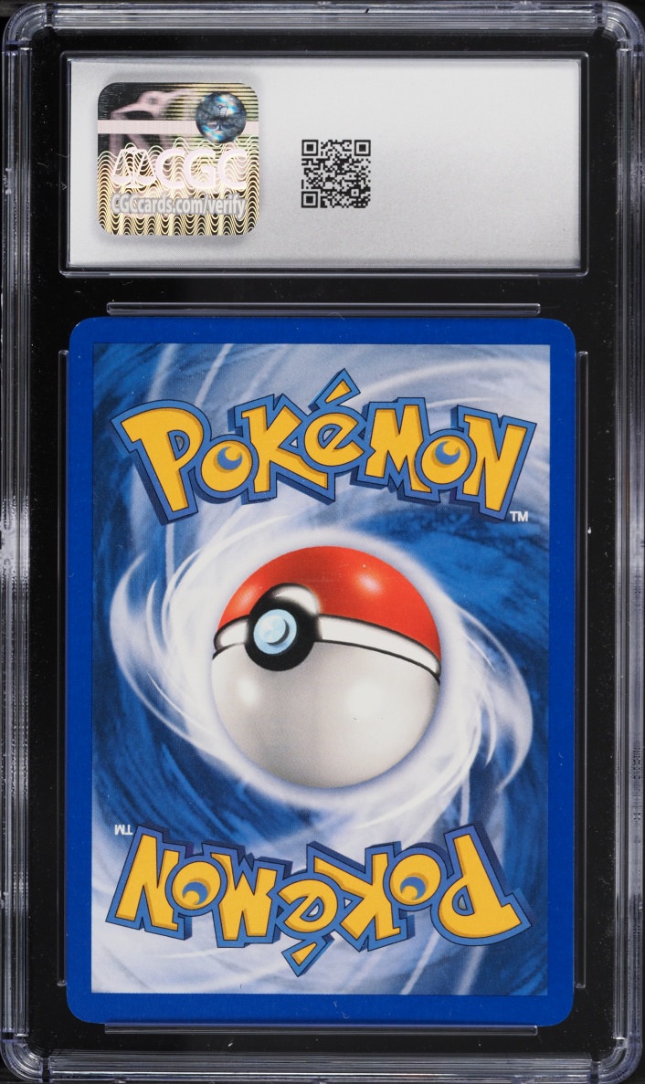 2004 Pokemon EX Team Magma VS Aqua Team Magma's Mightyena #21 CGC 9 MINT