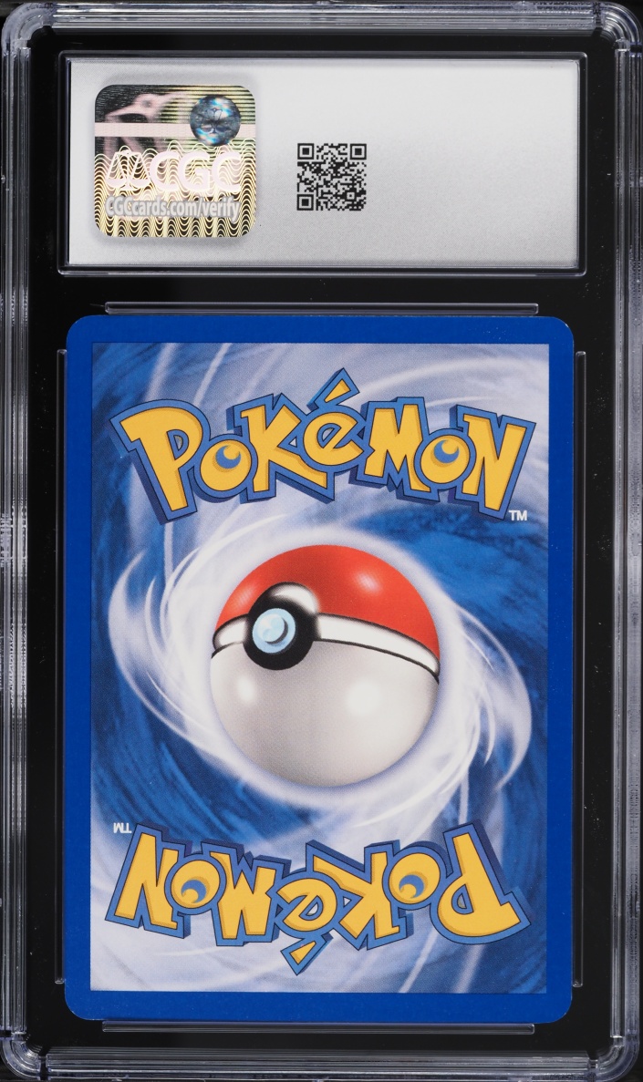 2004 Pokemon EX Team Magma Vs Aqua Team Aqua's Cacnea #24 CGC 9.5 MINT+