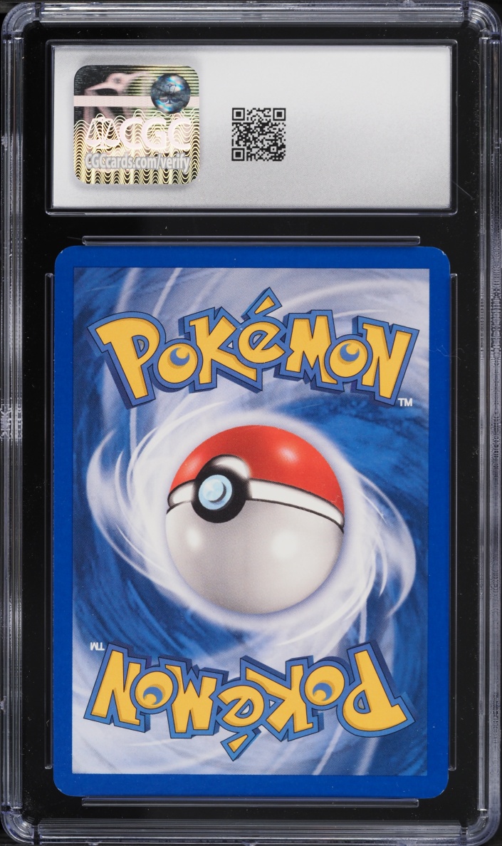 2004 Pokemon EX Team Magma Vs Aqua Team Aqua's Sealeo #31 CGC 8.5 NM-MT+