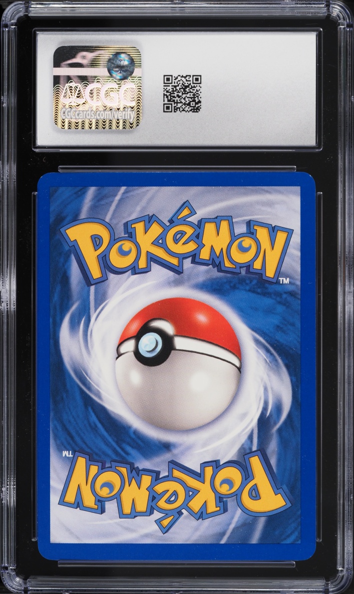 2004 Pokemon Ex Team Magma Vs Aqua Team Aqua's Sealeo #31 CGC 8.5 NM-MT+
