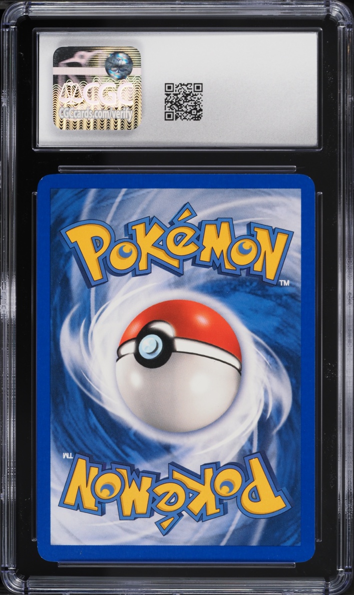2004 Pokemon EX Team Magma Vs Aqua Team Aqua's Seviper #17 CGC 9 MINT