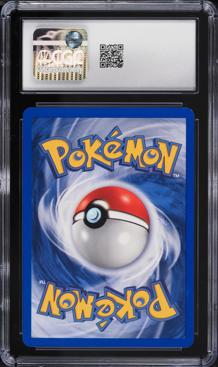 2004 Pokemon EX Team Magma Vs Aqua Reverse Holo Team Aqua Ball #75 CGC 7 NRMT