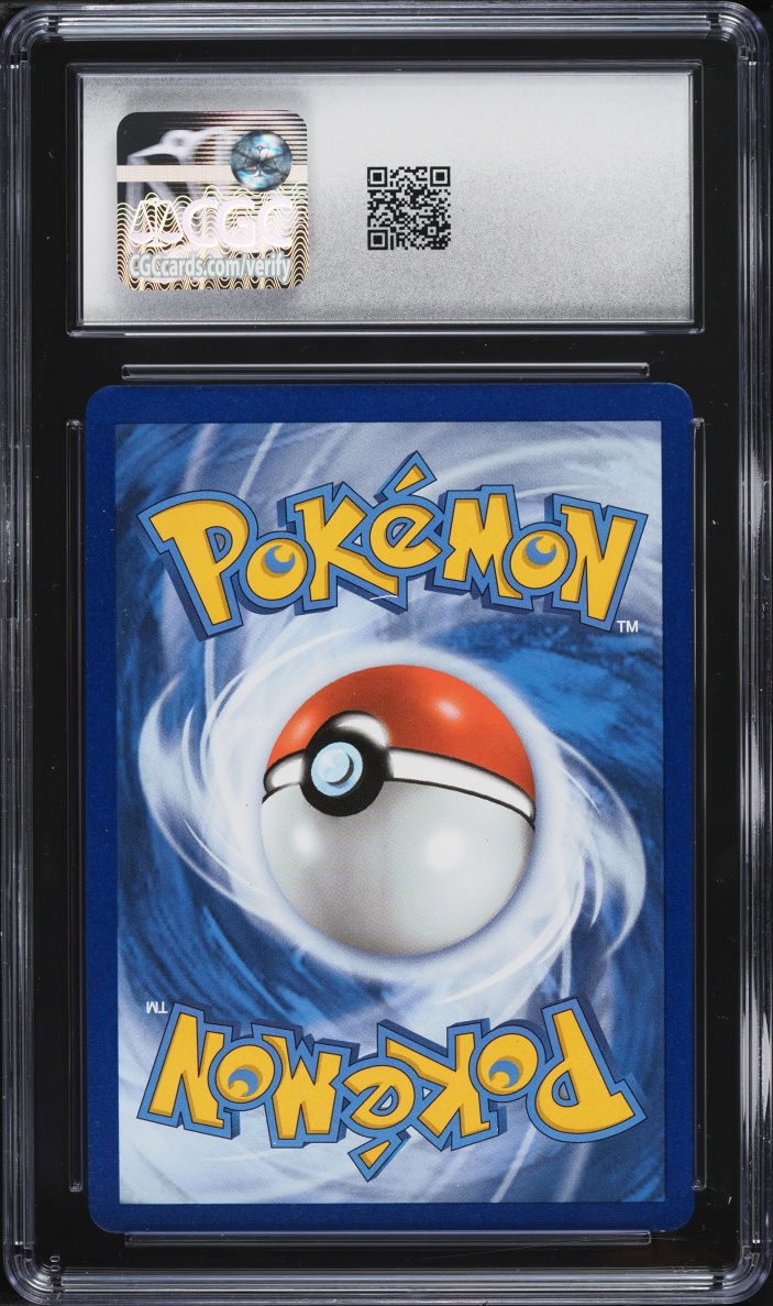 2021 Pokemon Sword & Shield Promo Celebrations Classic Holo Birthday Pikachu #24 CGC 9.5 MINT+
