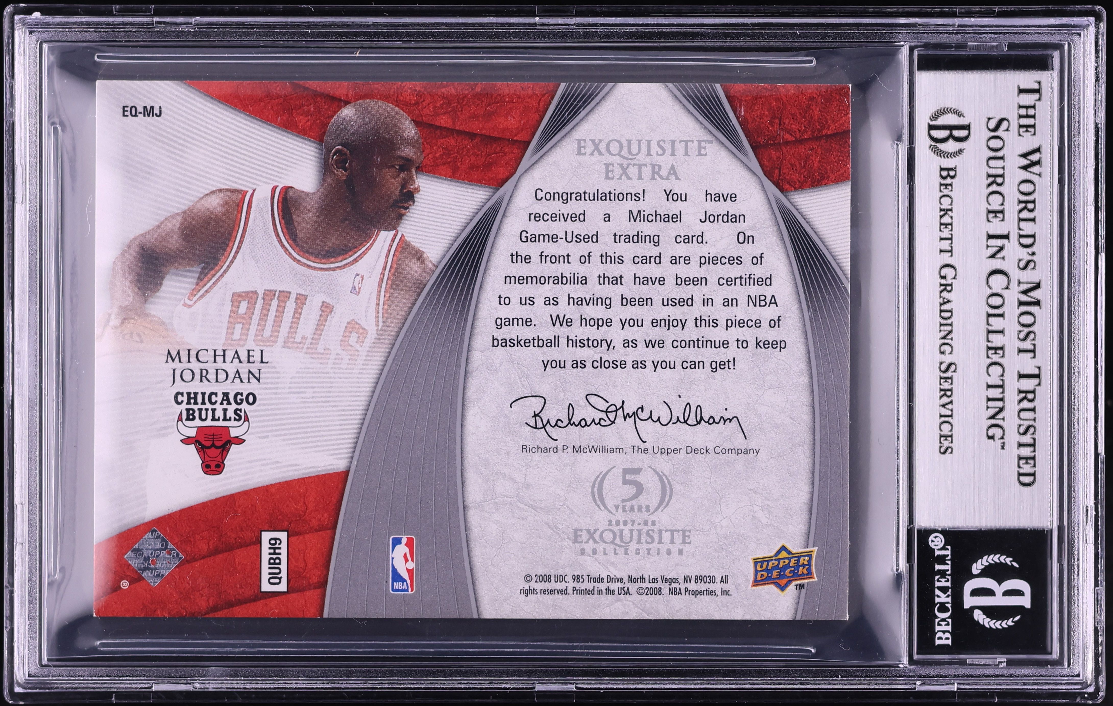 NBAカード UD BLACK Quad auto patch 5枚限定 NBAカード UD BLACK Quad