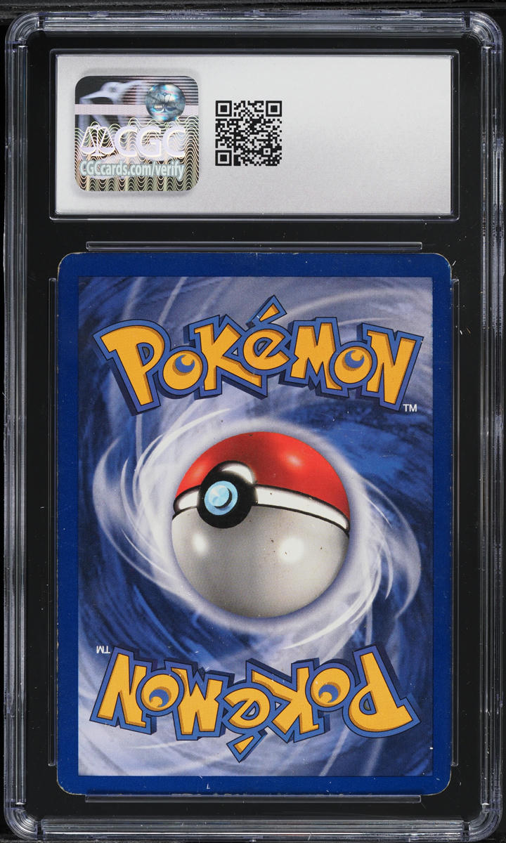 1999 Pokemon Base Set 1st Edition Holo Machamp #8 CGC 4 VGEX