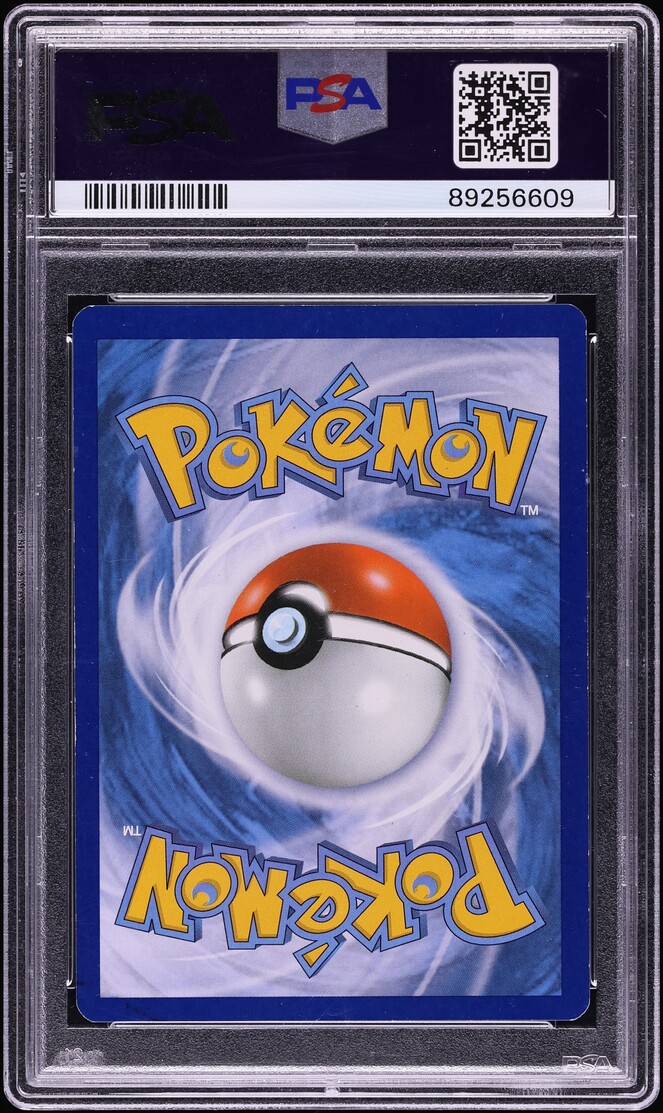 2014 Pokemon XY Phantom Forces Full Art Gengar EX #114 PSA 7 NRMT